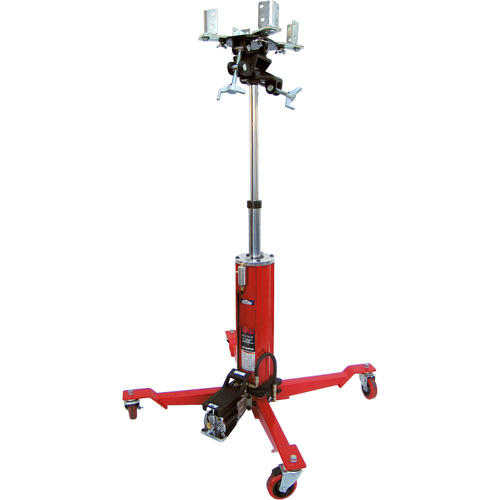 Telescopic Under Hoist Air Hydraulic Transmission Jack, 0.5 Ton(s) Lifting Capacity SPOC Demo