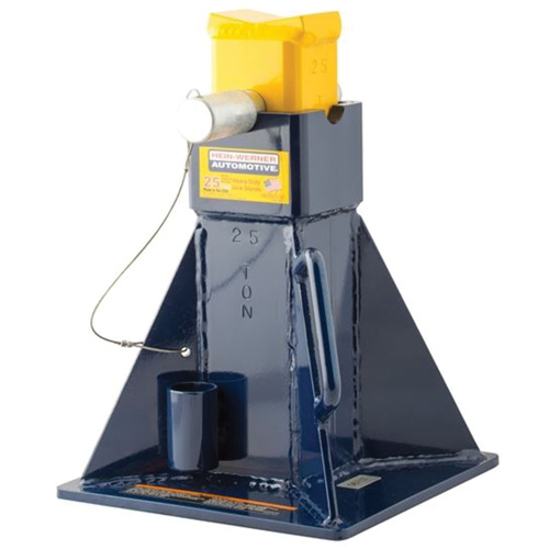 Vehicle Support Stands, Locking Pin, 25 tons Capacity SPOC Demo