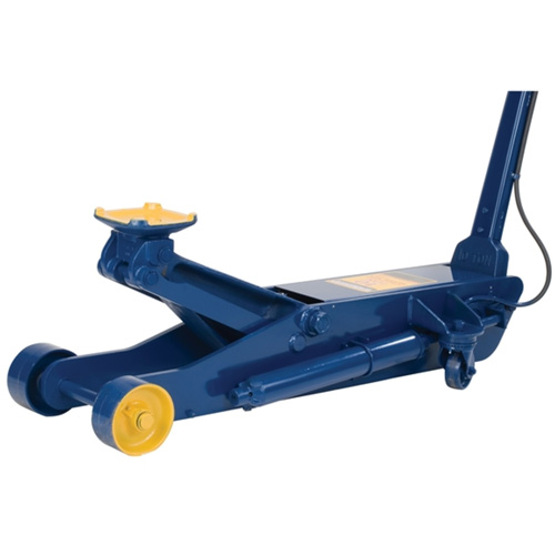 Long cric de ch&acirc;ssis, 10 tonne(s) Capacit&eacute;, 6-3/4" Abaiss&eacute;e, 25-1/2" &eacute;lev&eacute;e, Air comprim&eacute;/hydraulique SPOC Demo