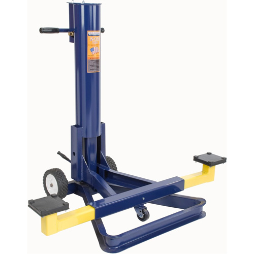 V&eacute;rin &agrave; fourche pneumatique, Capacit&eacute; de 2,5 tonne(s) SPOC Demo