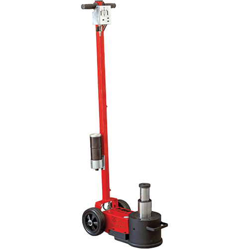 Cric HD &agrave; 2 &eacute;tapes, 22 tonne(s)/44 tonne(s), Air comprim&eacute;/hydraulique SPOC Demo