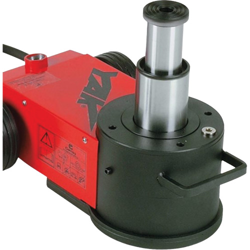Cric portatif &agrave; 2 &eacute;tapes, 22 tonne(s)/44 tonne(s), Air comprim&eacute;/hydraulique SPOC Demo