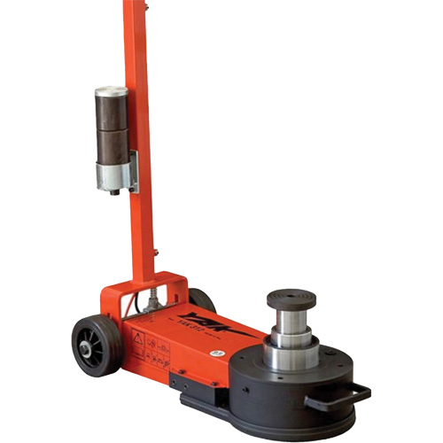 Cric &agrave; 3 &eacute;tapes, 17 tonne(s)/33 tonnes/66 tonnes, Air comprim&eacute;/hydraulique SPOC Demo