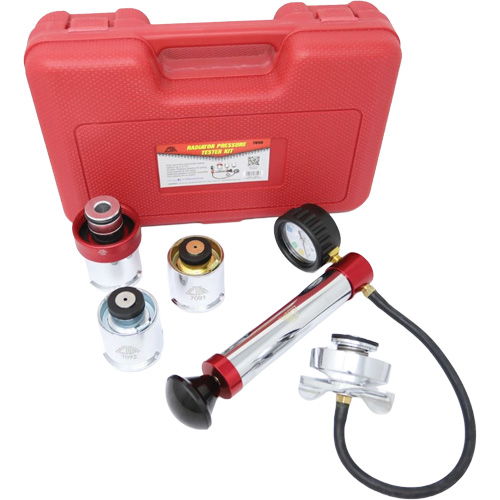 Trousse de test de pression pour radiateur SPOC Demo