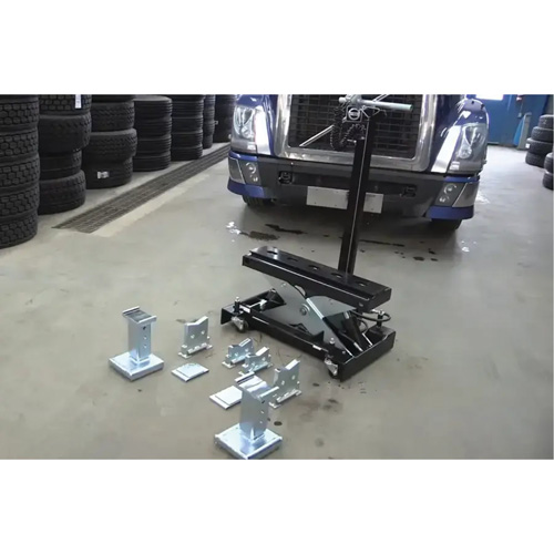 Cric de service de plancher, 14 tonne(s) Capacit&eacute;, 8-1/4" Abaiss&eacute;e, 20" &eacute;lev&eacute;e, Air comprim&eacute;/hydraulique SPOC Demo