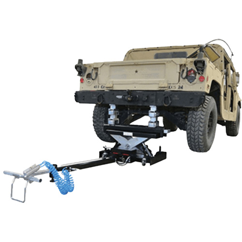 End Lift Bumper Floor Jack, 13 Ton(s) Capacity, 36" H SPOC Demo