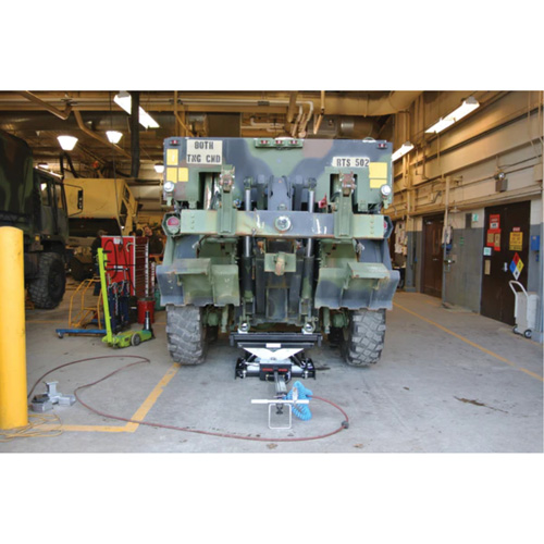 End Lift Bumper Floor Jack, 13 Ton(s) Capacity, 36" H SPOC Demo