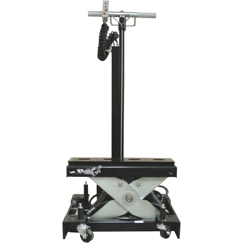 Floor Service Jack, 12 Ton(s) Capacity, 7-1/2" Lowered, 15-3/4" Raised, Air Hydraulic SPOC Demo