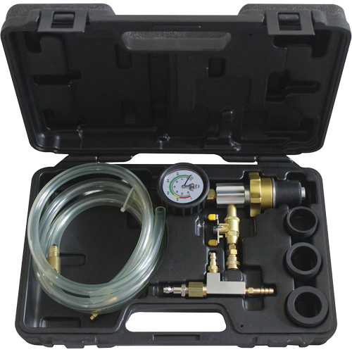 Cooling System Vacuum Purge And Refill Kit SPOC Demo