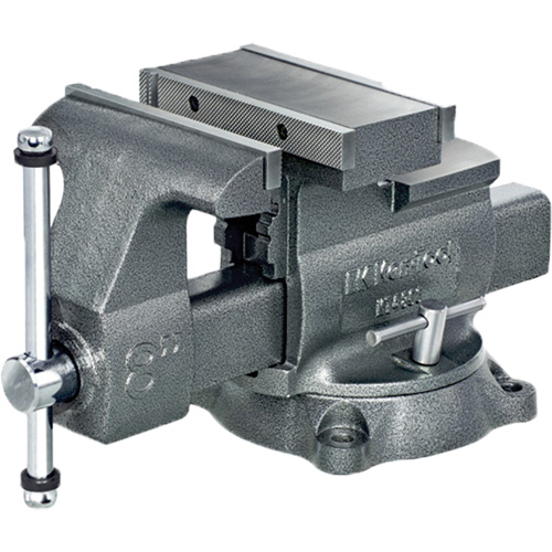 KT4800 Professional Reversible Mechanics Vise, 8" Jaw Width, 4-7/8" Throat Depth, Swivel Base SPOC Demo