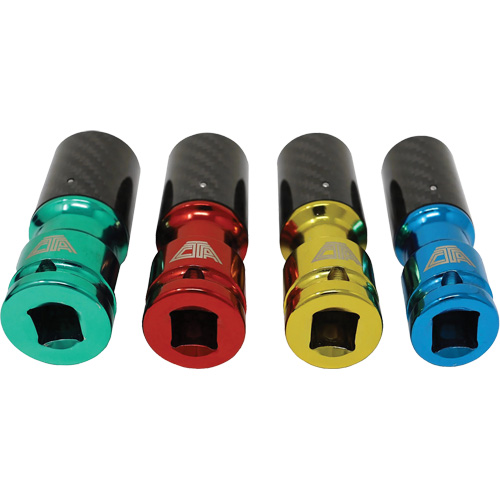 Lug Socket Set with Carbon Fiber Sleeves SPOC Demo