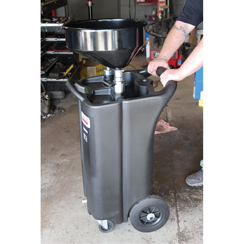 Drain robuste pour liquides us&eacute;s SPOC Demo