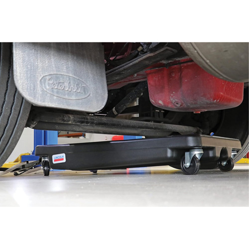 Drain pour camion &agrave; profil bas avec pompe &eacute;lectrique SPOC Demo