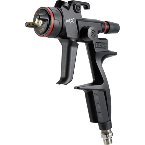Pistolet de peinture de premi&egrave;re qualit&eacute; pour la peinture automobile X RP 1,3 I, Entr&eacute;e d'air 1/4" NPT, 11,65 pi³/min, 0,17 psi SPOC Demo