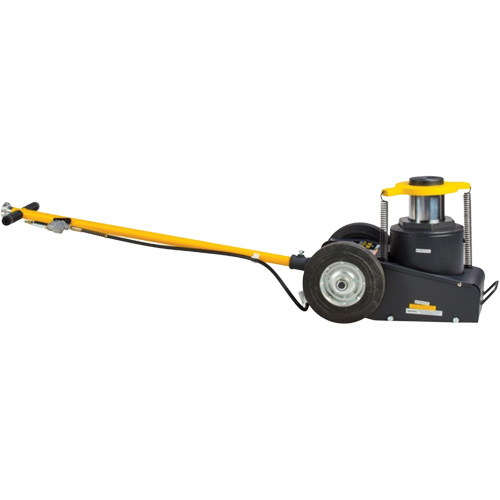 Air Hydraulic Truck Axle Jack SPOC Demo
