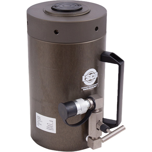 Cric de s&eacute;curit&eacute;, Col verrouillable, Capacit&eacute; de 100 tonnes, 13-37/100" - 19-3/5" h SPOC Demo