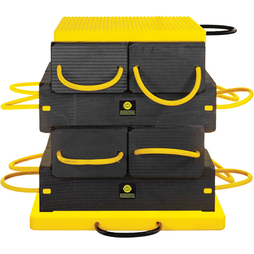 Ensemble de syst&egrave;me de sout&egrave;nement en composite CribLok 10 mcx SPOC Demo