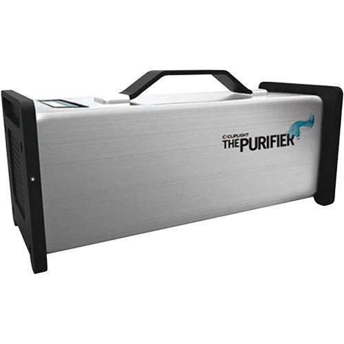 THE PURIFIER Fresh Air Ozone Machine SPOC Demo