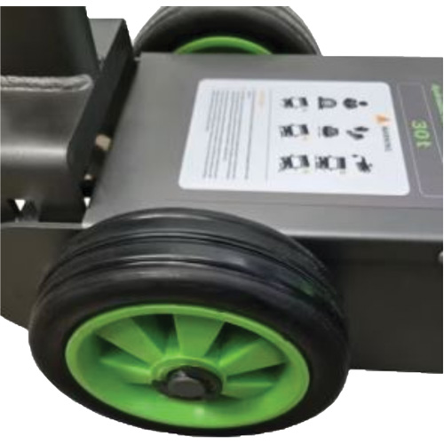 Cric &eacute;lectrique pour camions lourds, 30 tonne(s), Air comprim&eacute;/hydraulique SPOC Demo