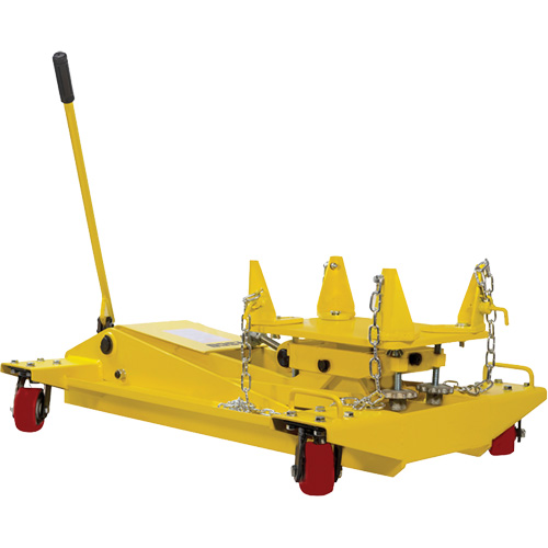 Cric de transmission Yellow Jackit, Cap. de levage 2,2 tonnes SPOC Demo