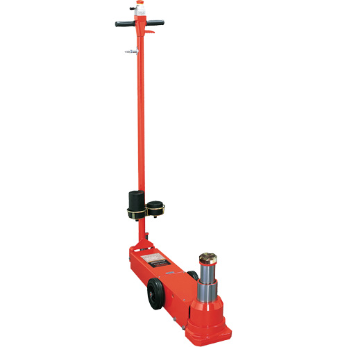 Cric au sol t&eacute;lescopique, 25 tonnes/50 tonne(s), Air comprim&eacute;/hydraulique SPOC Demo