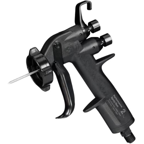 Pistolet pulv&eacute;risateur Performance 2 avec vanne de contr&ocirc;le du d&eacute;bit d'air, 13 pi³/min SPOC Demo