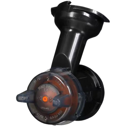 Performance Gravity Fine Finish Atomizing Head - Orange SPOC Demo