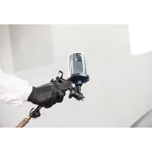 Performance Gravity Fine Finish Atomizing Head - Orange SPOC Demo