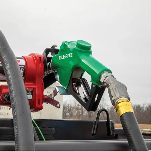 Pistolet de distribution automatique vert pour diesel SPOC Demo