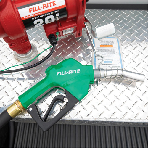 Pistolet de distribution automatique vert pour diesel SPOC Demo