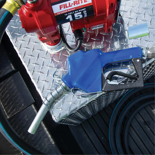 Pistolet automatique temps froid bleu pour diesel SPOC Demo
