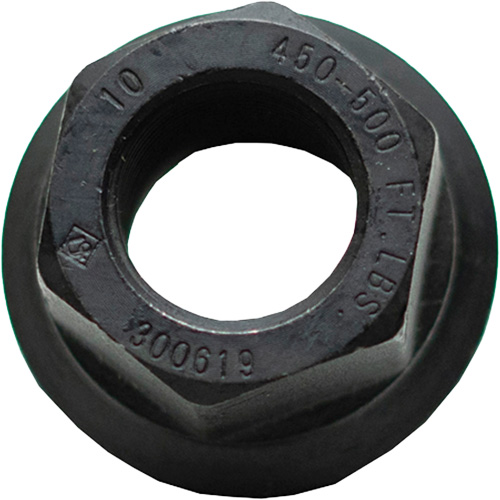 100-Piece Graphite-Coated Skirt Nuts for Pilot Hub Wheels SPOC Demo