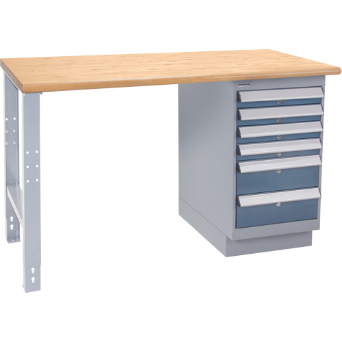 &eacute;tabli industriel, Cap 1000 lb, 72" la x 36" p, 34" h SPOC Demo