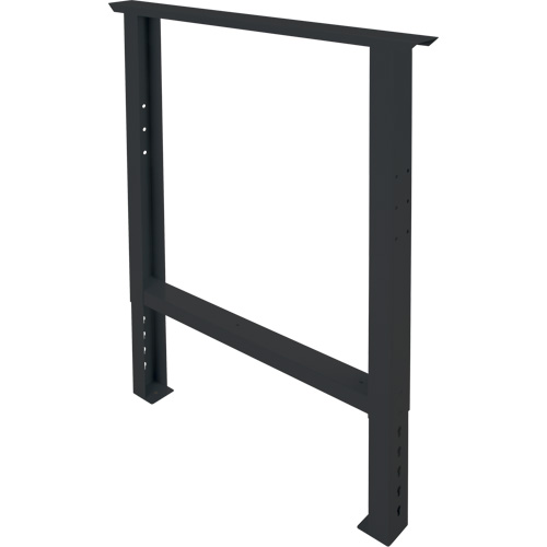 Industrial Duty Leg for Workbench, Steel, 30" D x 34" H, Single SPOC Demo