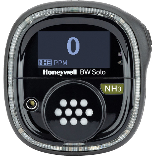 BW Wireless Solo Gas Detector, Single Gas, NH3 SPOC Demo