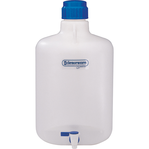 Heavy-Duty Polypropylene Carboy, 10 L Capacity SPOC Demo