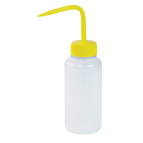 Flacon laveur de s&eacute;curit&eacute; en plastique SPOC Demo