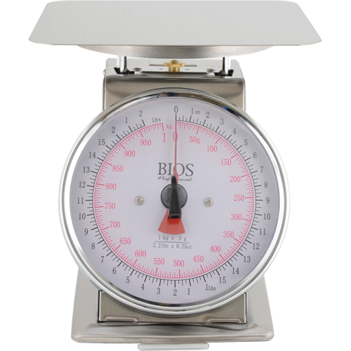 Top Loading Scale, 2.2 lbs. / 1 kg. Cap., 5 g / 0.25 oz. Graduations SPOC Demo