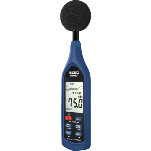 Sonom&egrave;tre/enregistreur avec certificat de calibration SPOC Demo