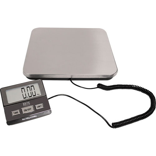 Digital Receiving Scale, 220 lbs. Cap., 1 lbs. Graduations SPOC Demo