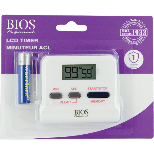 LCD Timer SPOC Demo