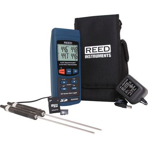 Data Logging RTD Thermometer Kit SPOC Demo