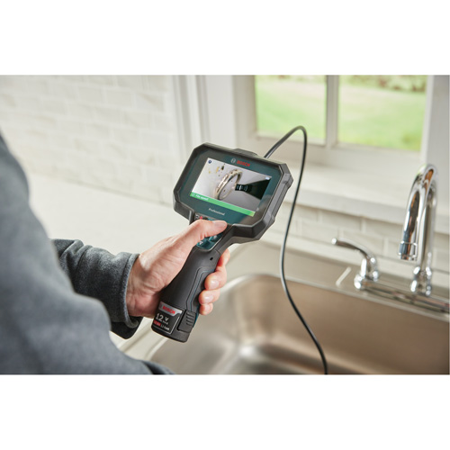 12V Max Professional Handheld Inspection Camera, 4" Display SPOC Demo