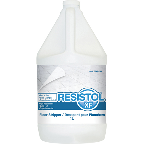 D&eacute;capants pour planchers - d&eacute;capants Resistol XF, 4 L, Cruche SPOC Demo