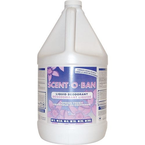 Scent-o-ban, Spring Fresh, Liquid SPOC Demo