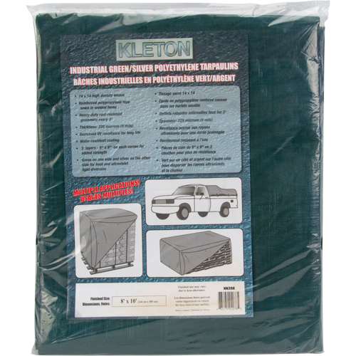 Tarp, Heavy-Duty, Green, 60' x 40' x 9 mils SPOC Demo