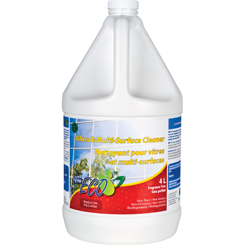 Nettoyant pour vitres & pour toutes surfaces, 4 L, Cruche SPOC Demo
