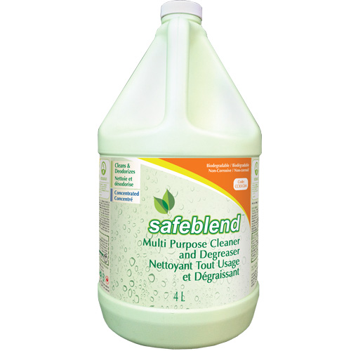 Nettoyant d&eacute;graissant d'usage multiple, 4 L, Cruche SPOC Demo