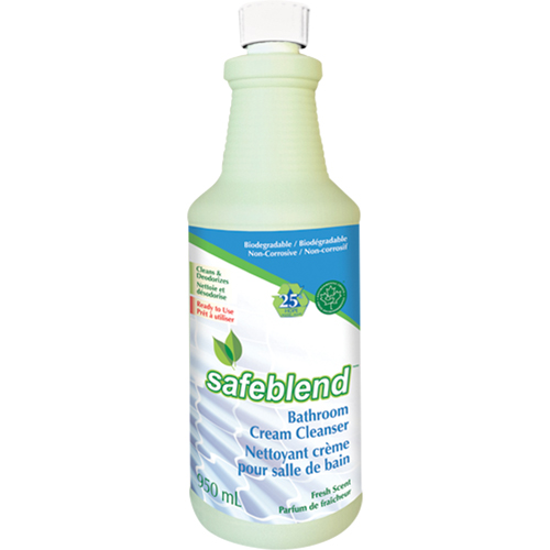 Bathroom Cream Cleaner, 950 ml/950.0 ml, Bottle SPOC Demo