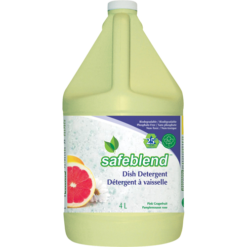 Dish Detergent, Liquid, 4 L, Pink Grapefruit SPOC Demo